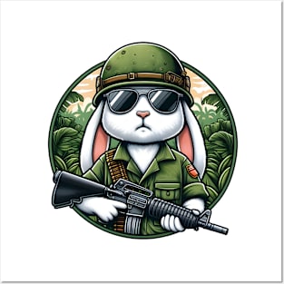 Tactical Rabbit Posters and Art